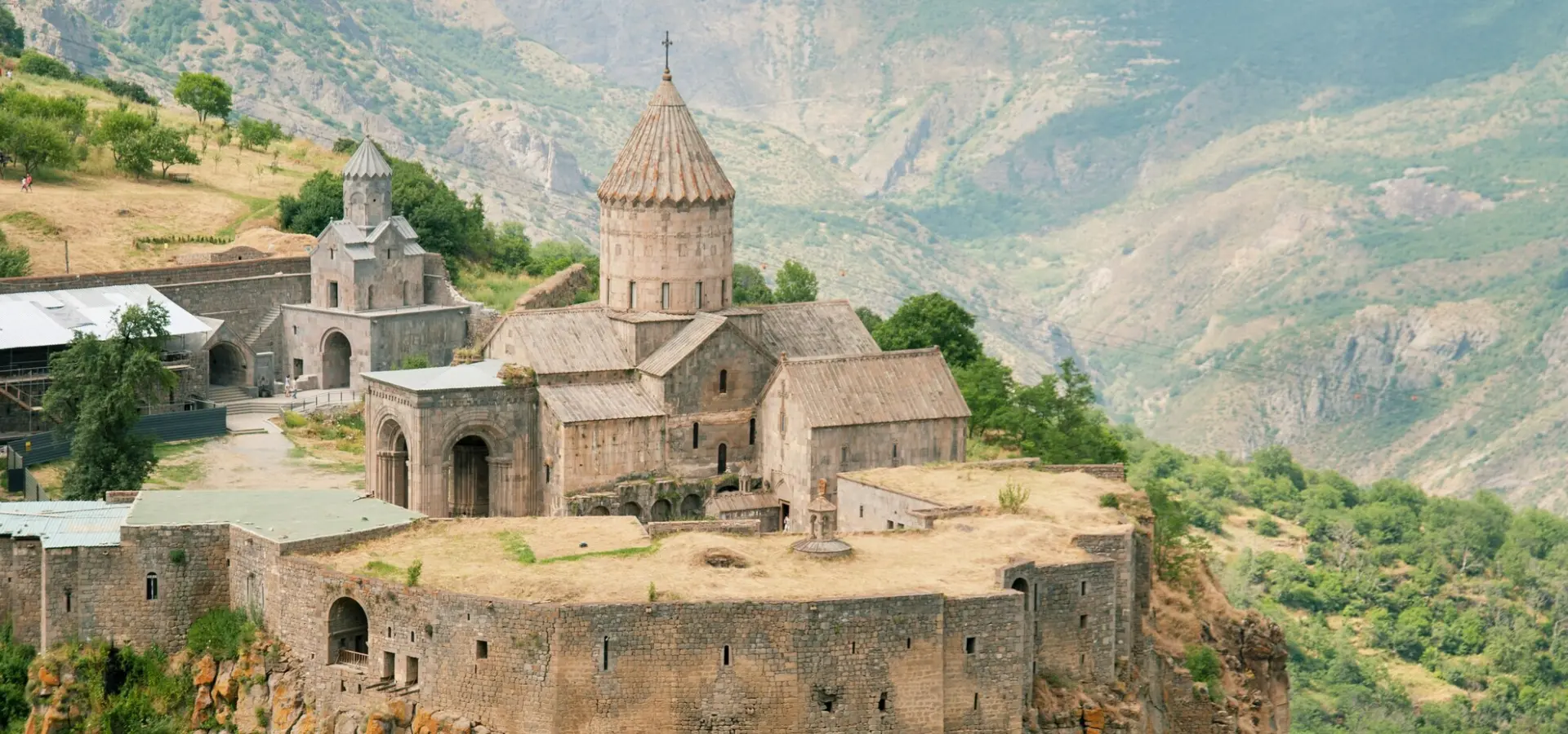 Avila Reizen Armenie Tatev Armenia