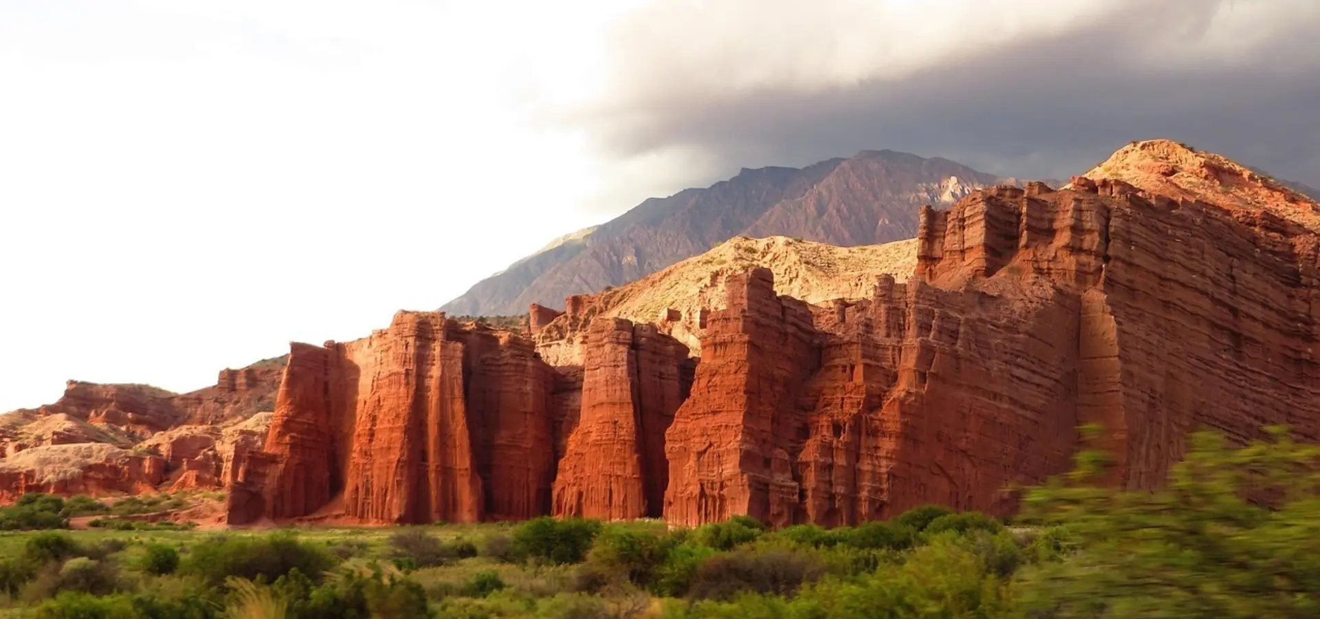 Avila Reizen Argentini&euml; Quebrada de Cafayate gebergte