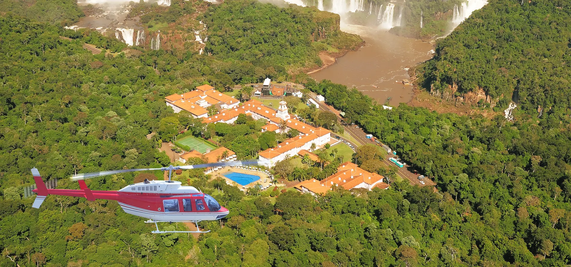 Avila reizen grens iguazu