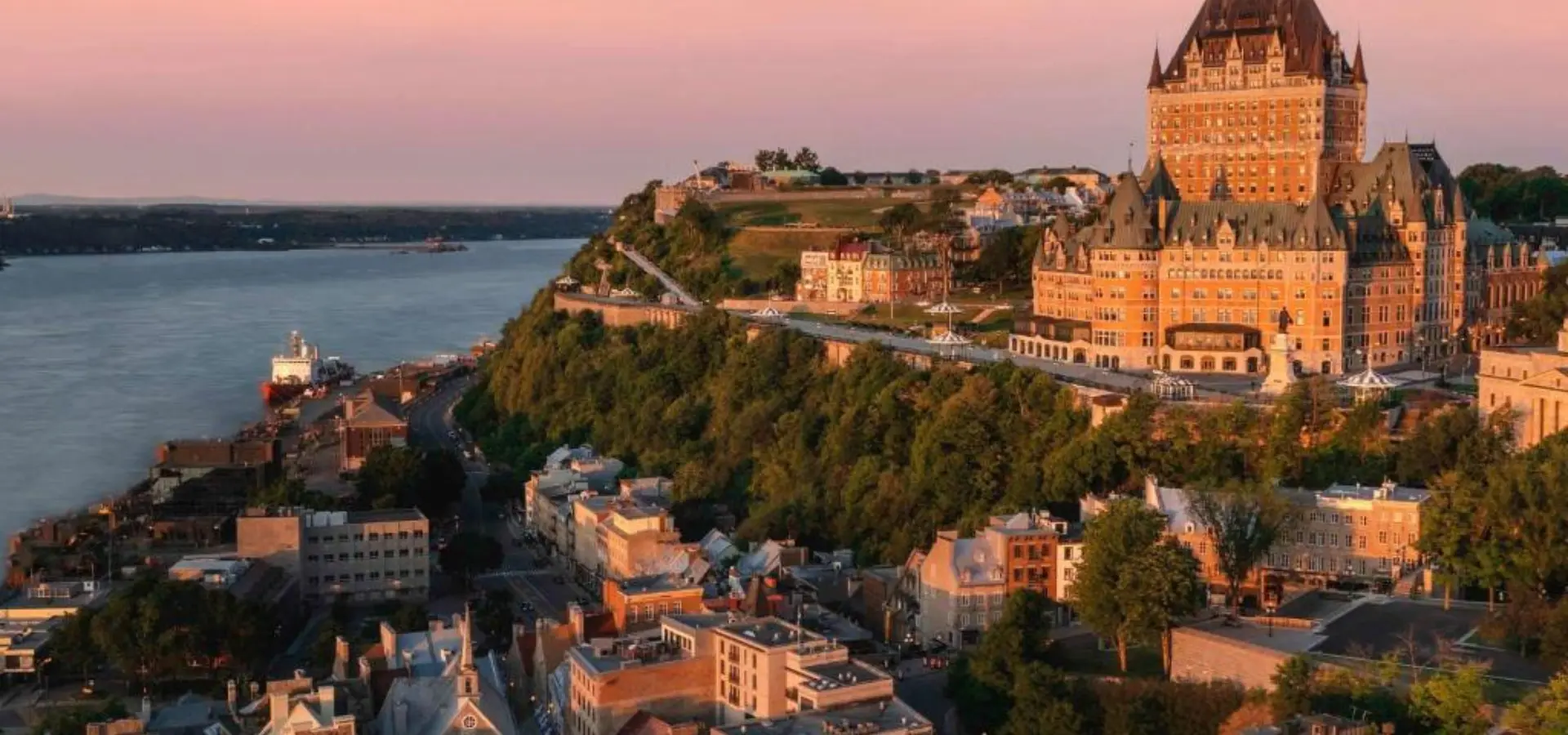 Avila Reizen Fairmont Le Chateau Frontenac