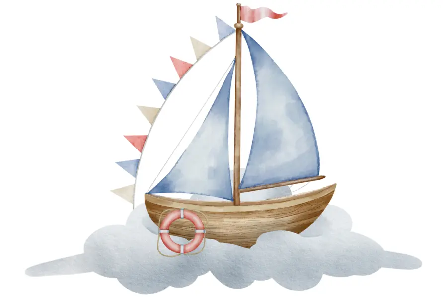 Illustratie bootje