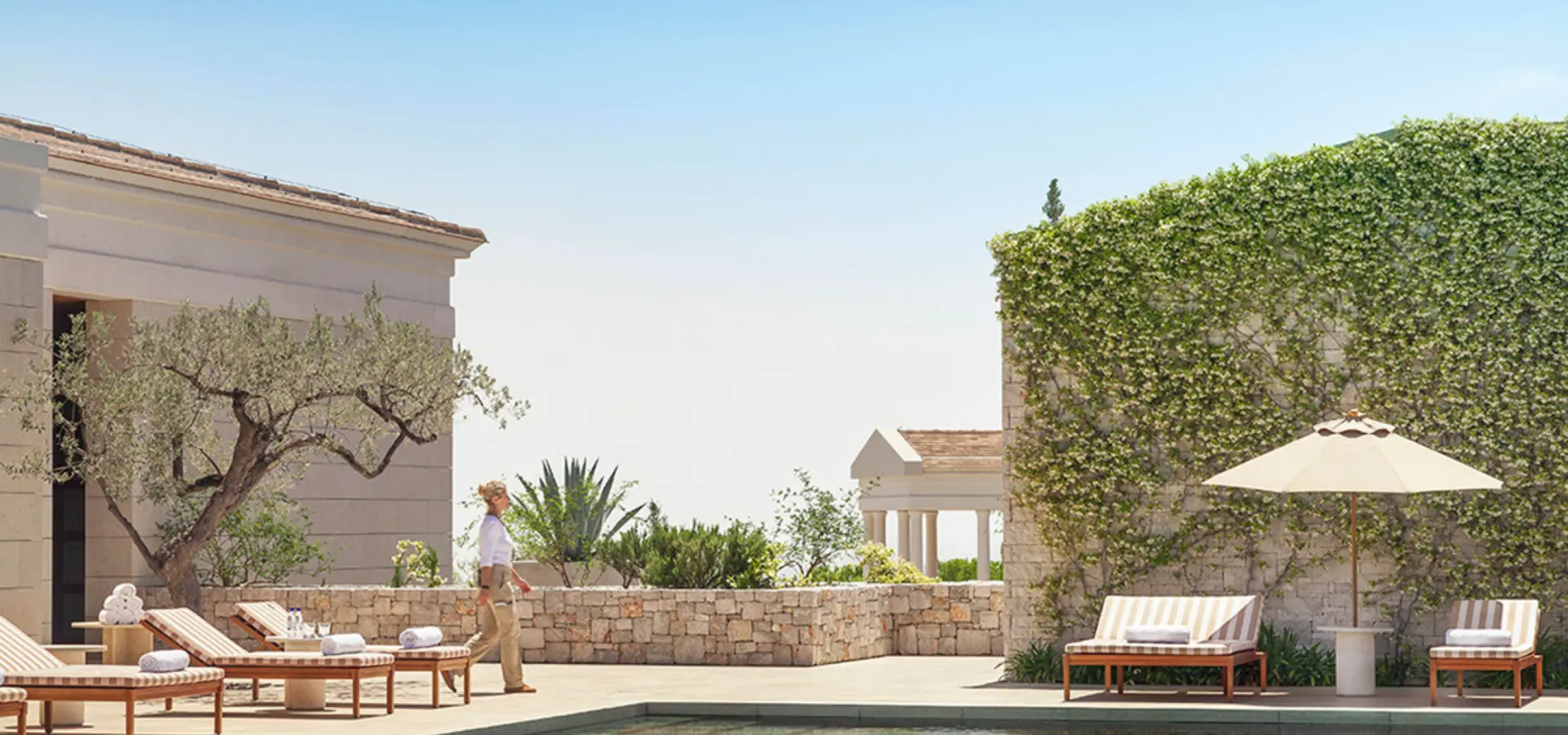 Amanzoe swimming pool 1200x800