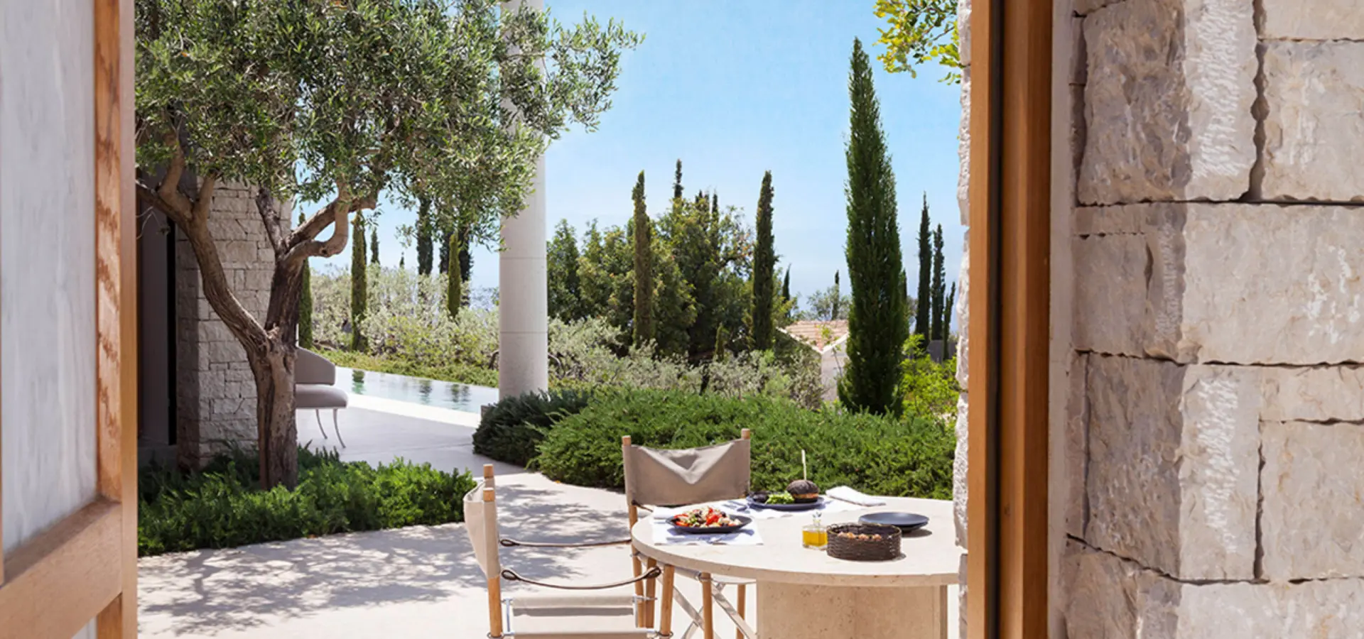 Amanzoe pavilion terrace 1200x800