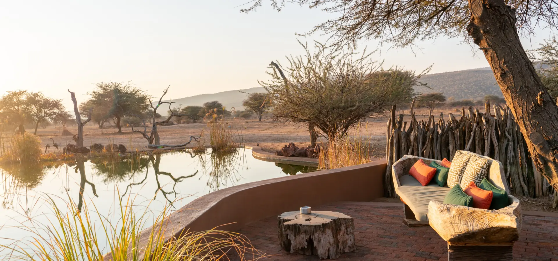 Okonjima luxury bush camp picture crew10 18