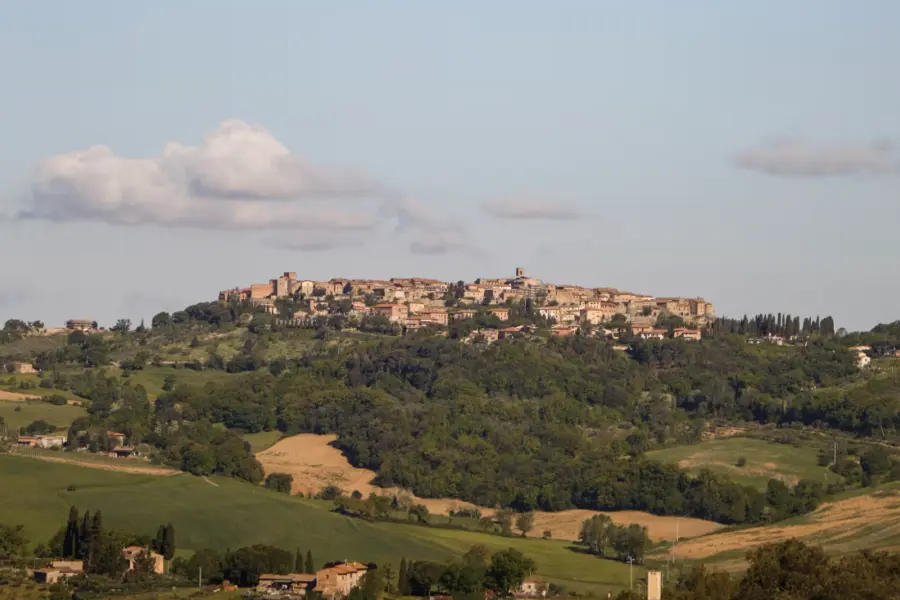 Tuscany view