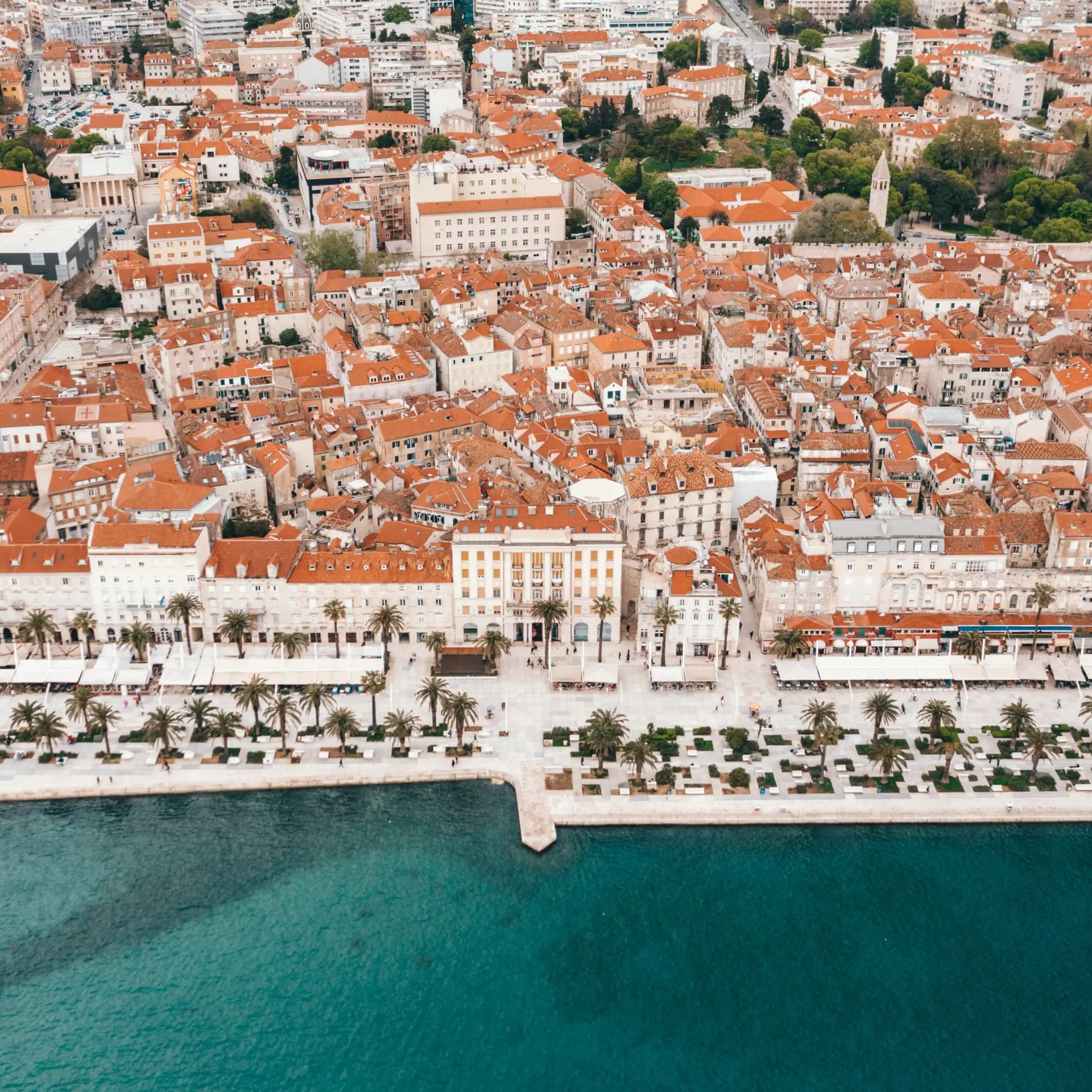Split kroatie