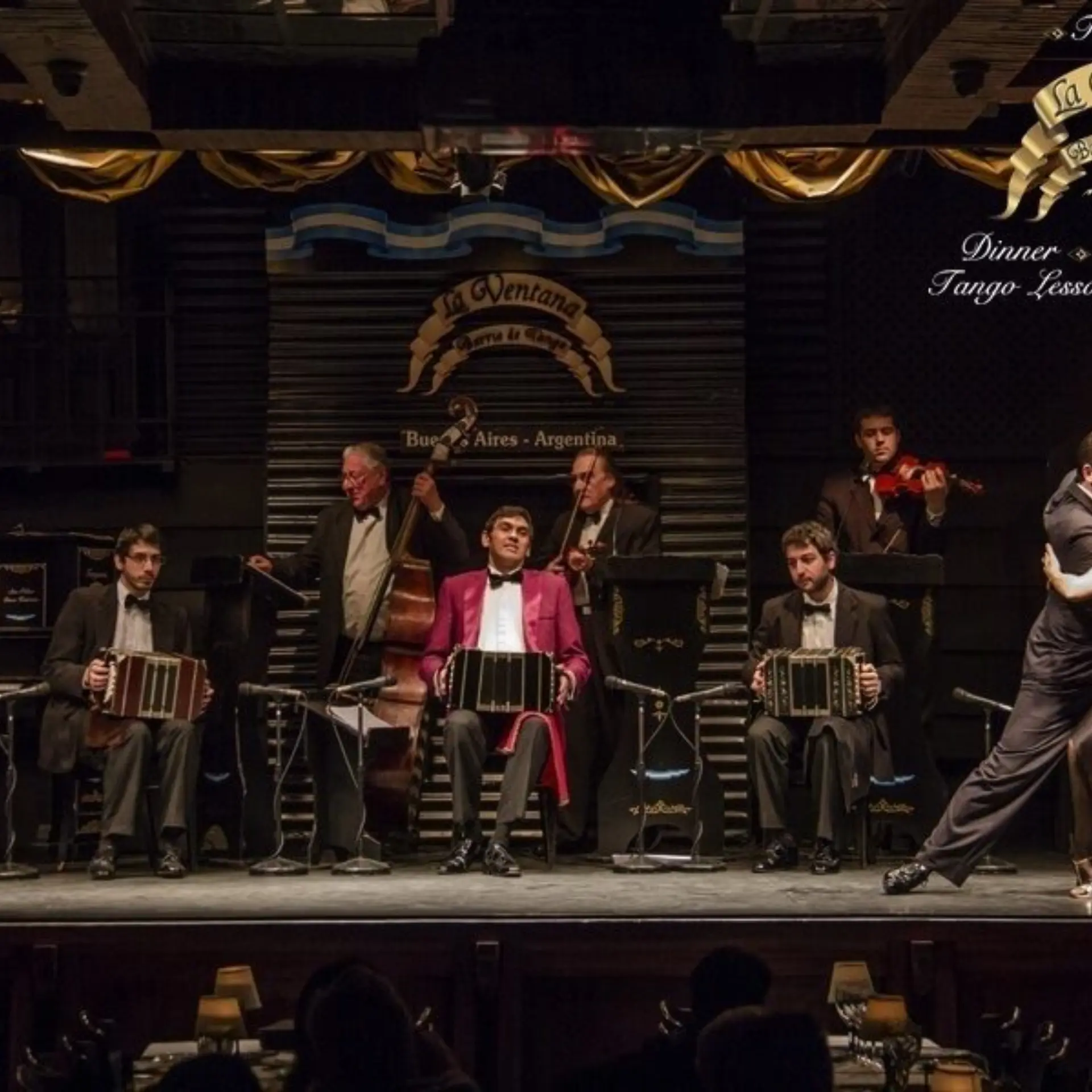 Tango dinershow la ventana