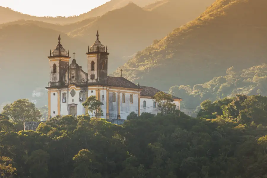 Kerk ouro preto