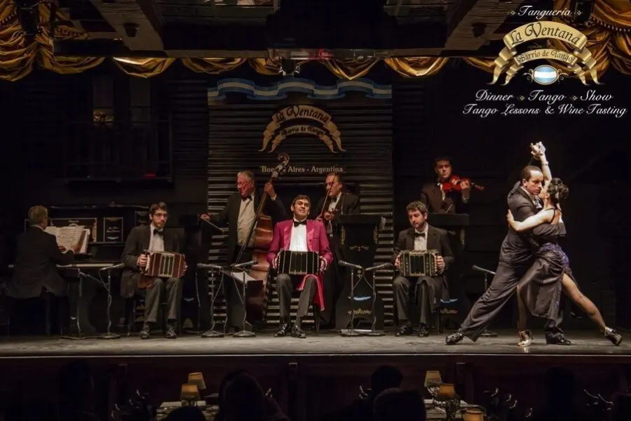 Tango dinershow la ventana