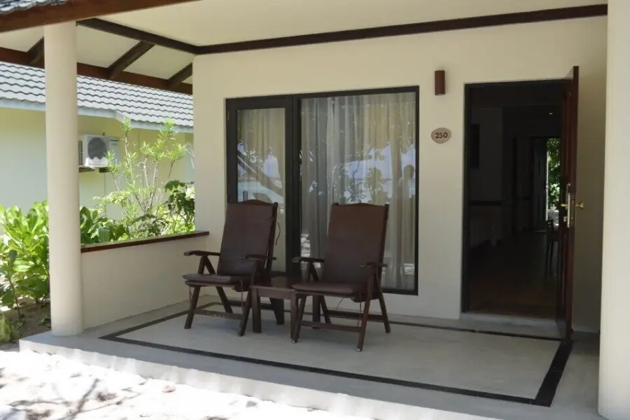 Beach villa exterior room pic