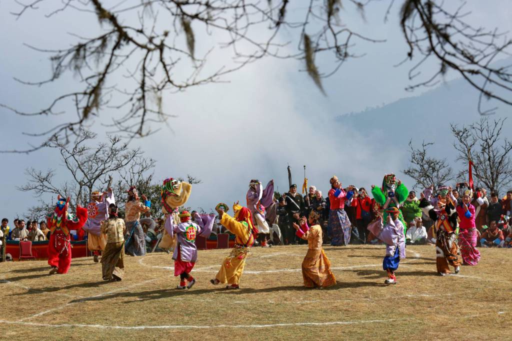 Bhutan festival 1