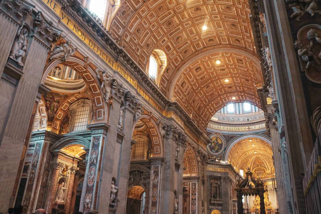 St Peter's Basilica Vatican City
